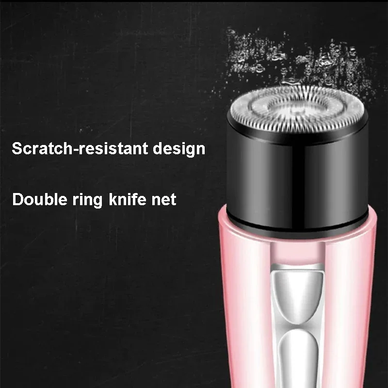Mini Female Epilator Electric Women Shaver Hair Removal Electric Lady Shaving Trimmer Bikini Depilatory Body Depilatory - Image 3