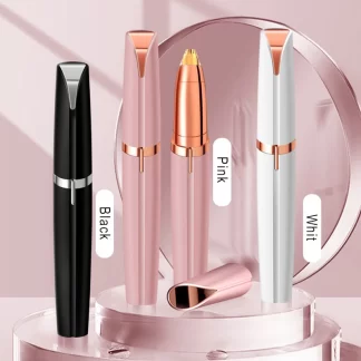 Female electric epilator face lipstick shaver eyebrow portable eyebrow trimmer shaving razor face cheek chin lips neck shaver