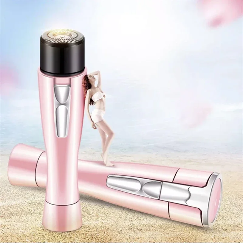 Mini Female Epilator Electric Women Shaver Hair Removal Electric Lady Shaving Trimmer Bikini Depilatory Body Depilatory - Image 5