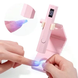 LINMANDA Portable Handheld Mini Nail Lamp for Gel Polish Quick Dry Flashlight Pen USB Nail Dryer Machine UV LED Nail Lamp