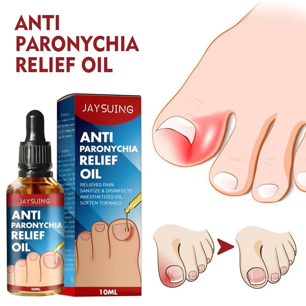 10ml New Useful Safety Anti Paronychia Relief Oil Nail Growth Care Oil Nail Repair Toenail Treatment Oil - Image 2