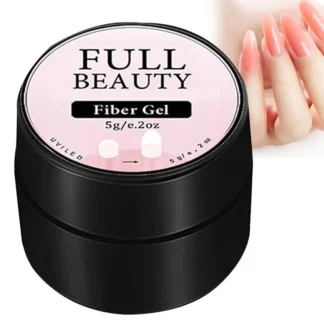 Clear Nail Extension Gel Nail Builder Nail Gel Polish Art Nail Extensions Gel Nail Polish Fiber Nail Gel For Extensions Manicure