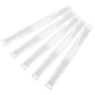 5Pcs Transparent Container Empty Nail Oil Pen Reusable Applicator for Eyelash Growth Liquid Lip Gloss Refillable Tube